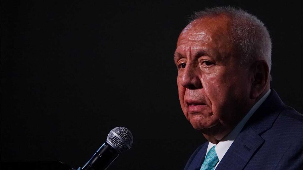 Francisco Garduño, excomisionado del INM.