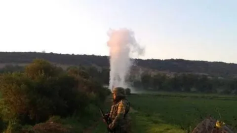 A 7 años de la explosión, registran otra megafuga de combustible en Tlahuelilpan