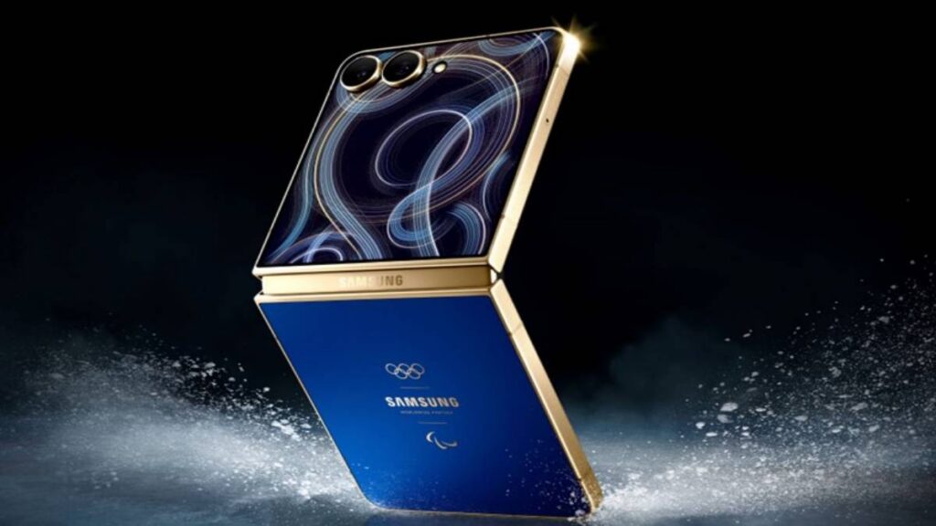 Galaxy Z Flip7 Olympic Edition, de Samsung: características y cómo apoya a atletas rumbo a Milano-Cortina 2026