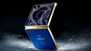 Galaxy Z Flip7 Olympic Edition, el celular que Samsung entregará a 3 mil 800 atletas de Milano-Cortina 2026