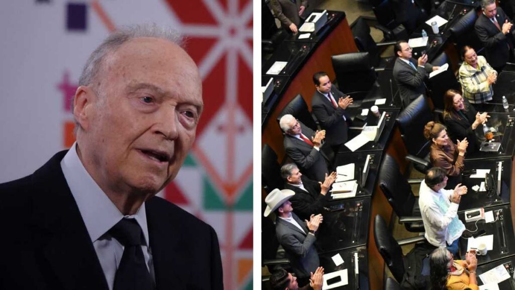 Senado recibió postulación de Gertz Manero como embajador