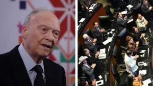 Avanza nombramiento de Gertz Manero como embajador en Reino Unido; el lunes se vota su ratificación