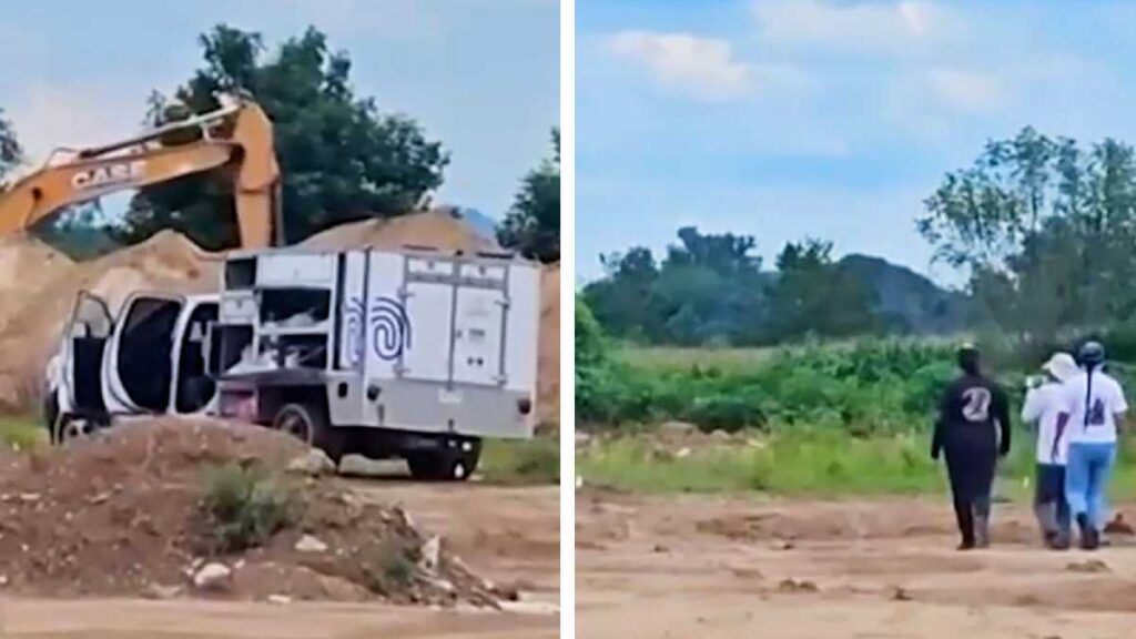 La fosa es considerada la mas grande de Jalisco