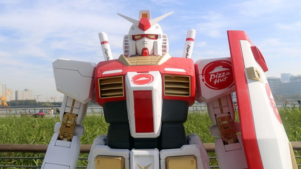 Gundam Pelicula Sidney