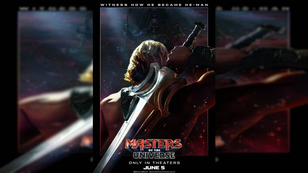 He-Man y Skeletor llegan al cine en live-action