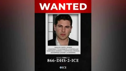 EE. UU. ofrece recompensa de 10 millones de dólares por Iván Archivaldo Guzmán, líder de “Los Chapitos”