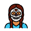Icono Disfraz Muertos