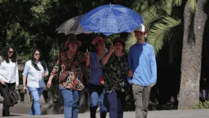 Clima estable y con poca lluvia en el país para este lunes 5 de enero