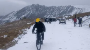 Se prevé caída de nieve o aguanieve en Nevado de Toluca y CDMX con clima frío este domingo 11 de enero