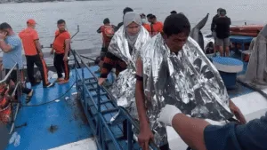 Naufragio de ferry en Filipinas deja al menos 18 muertos y 24 desaparecidos