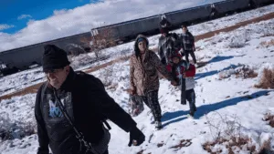 Podría nevar en al menos siete estados este domingo 11 de enero por tormenta invernal