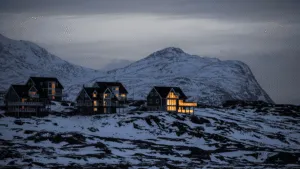 Groenlandia recupera luz, agua y calefacción tras apagón por fuertes vientos