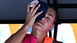 ¿Qué es el estrés térmico? La regla de 5 niveles que obliga a pausar el Abierto de Australia