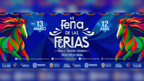 Feria del Caballo 2026: Nodal, Alejandro Fernández, La Arrolladora, Gloria Trevi y más