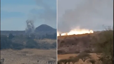 Agreden con explosivos a policías en Zacatecas; civil resulta herido