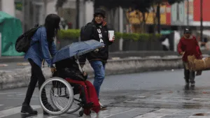 CDMX podría tener primera lluvia del año este sábado 10 de enero