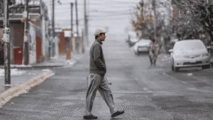 Alto oleaje, fuertes rachas de viento y posible caída de nieve en el país este sábado 10 de enero
