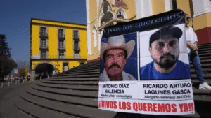 Ricardo Lagunes y Antonio Díaz: A 3 años de su desaparición, Segob refuerza búsqueda