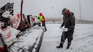 Se esperan nuevas nevadas este viernes 23 de enero; habrá lluvias e incluso tornados