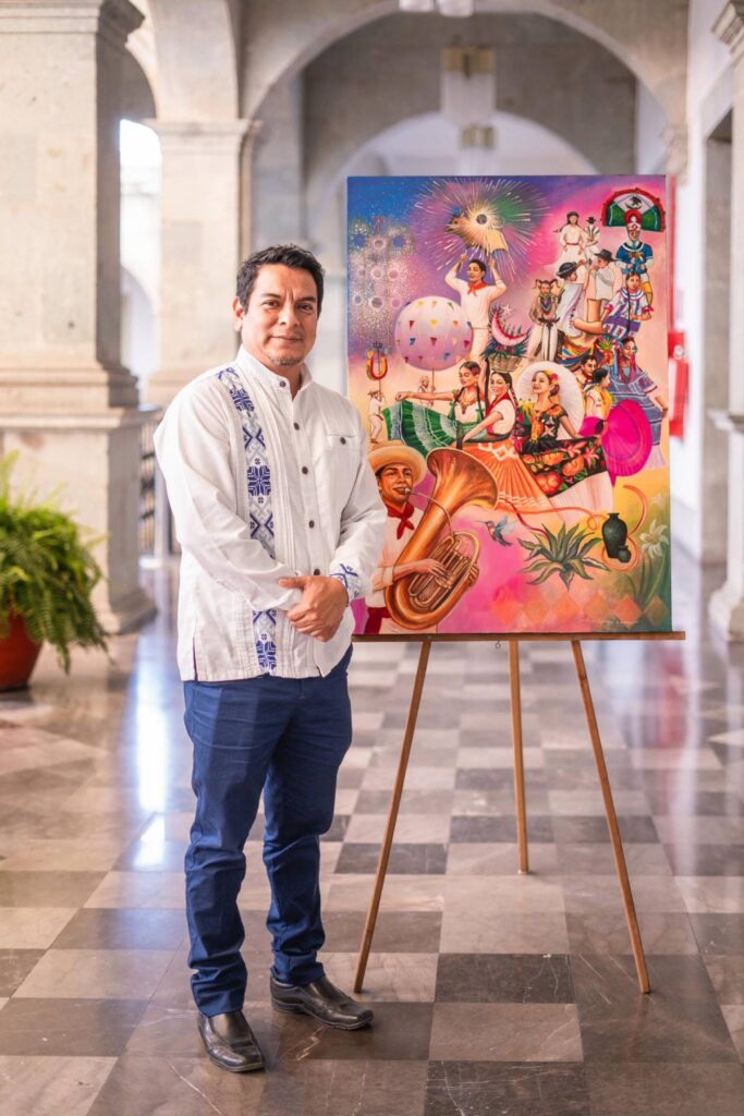 Imagen de la Guelaguetza 2026 se llama "Sinfonía de Colores".