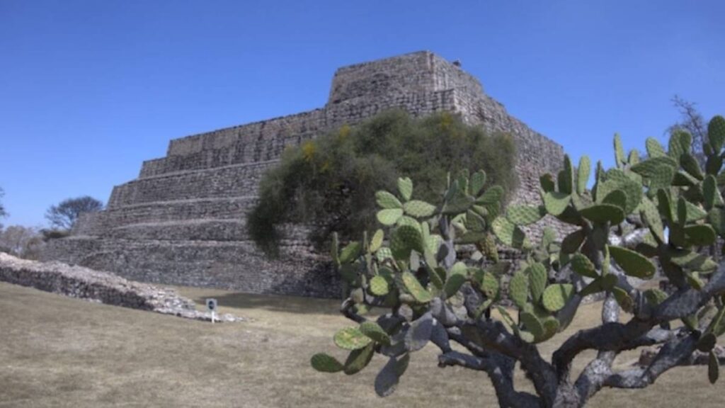 La zona arqueológica están en Cañada de la Virgen.