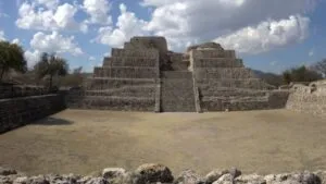 INAH toma posesión de zona arqueológica Cañada de la Virgen en Guanajuato