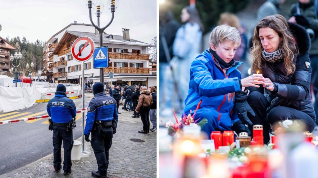 incendio en bar de suiza