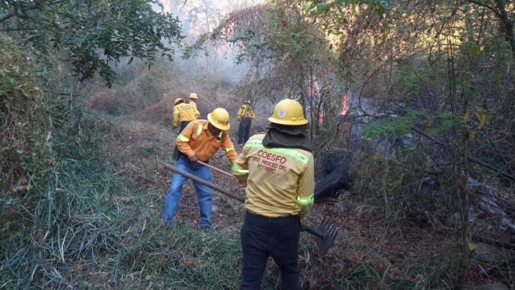 Combatientes en Tehuantepec.
