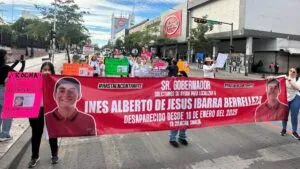 A un año de la desaparición de Inés Alberto, Culiacán vuelve a marchar