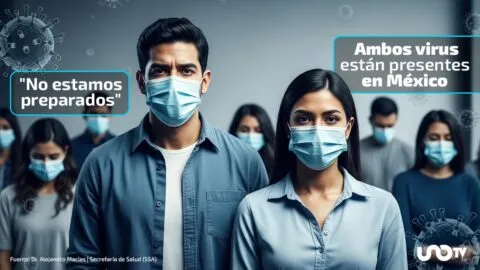 Influenza o COVID-19 podrían provocar la siguiente epidemia grave, advierte experto mexicano