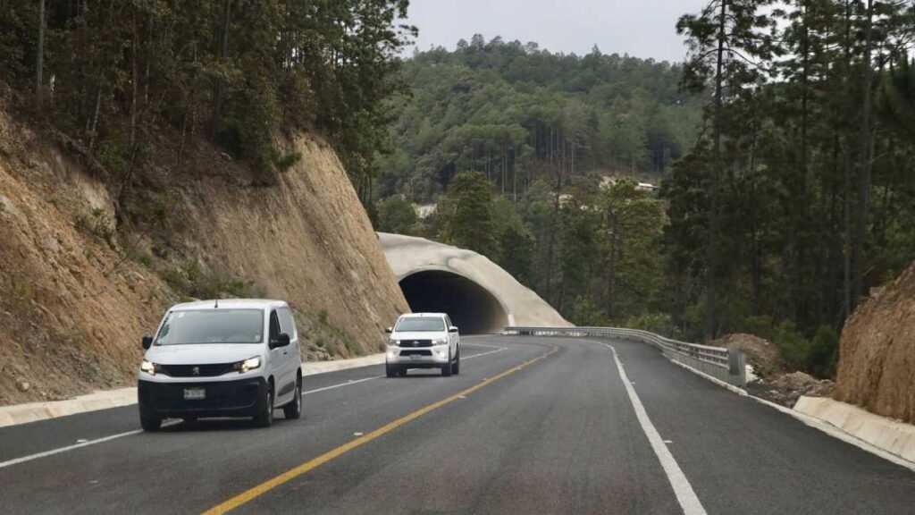 Inseguridad en carreteras de México