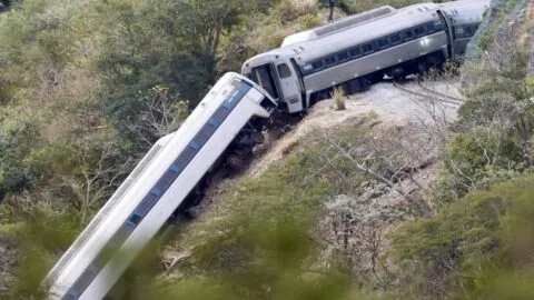 Detienen al maquinista del Tren Interoceánico que se descarriló en Oaxaca