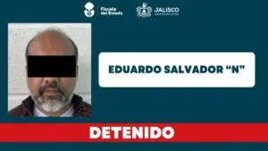 Capturan a presunto asesino de mujer y su hijo en Zapopan