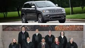 Camionetas Grand Cherokee: lujo, potencia y blindaje para ministros de la SCJN