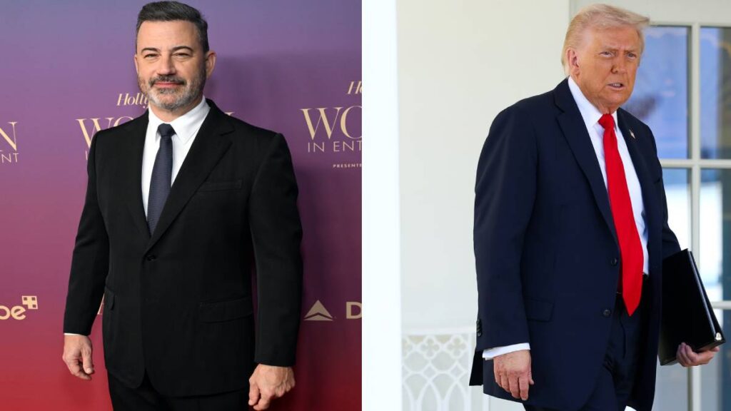 Jimmy Kimmel se burla de Trump y le dedica un recuento de las últimas semanas