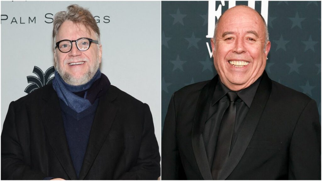 Guillermo del Toro y José Antonio Garcia; los dos mexicanos nominados a los Oscar 2026