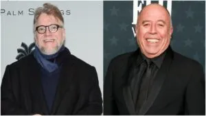 Guillermo del Toro y José Antonio Garcia; los dos mexicanos nominados a los Oscar 2026