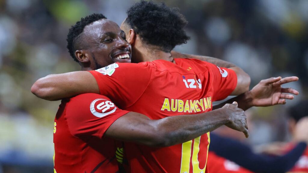 Julián Quiñones supera a Cristiano Ronaldo en goles de la Liga Profesional Saudí