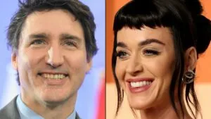 Katy Perry y Justin Trudeau aparecen juntos en el Foro Económico de Davos; imágenes se vuelven virales