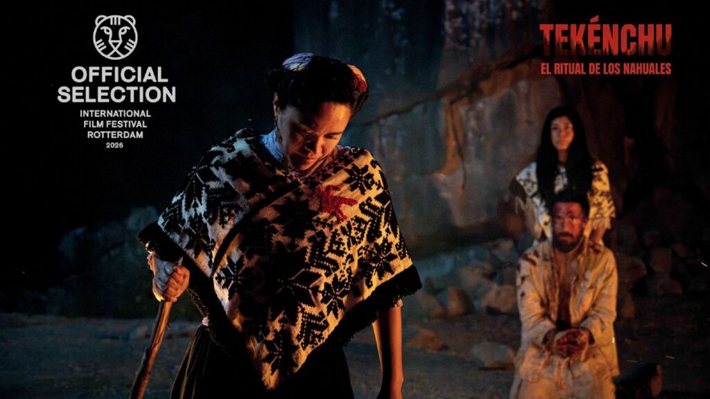 La figura del nahual toma protagonismo en la película de terror “Tekenchu”