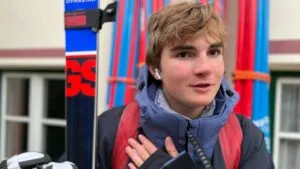 Lasse Gaxiola representará a México en esquí alpino en Milano Cortina 2026; hará historia junto a su madre