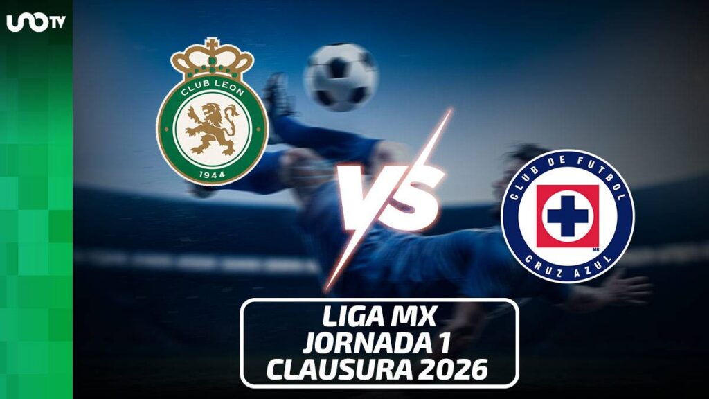 León vs. Cruz Azul, J1 del Clausura 2026: fecha, hora y favorito según la IA