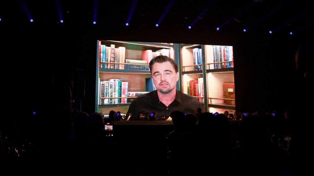 Leonardo DiCaprio se pierde premiación por operación militar de EE.UU. en Venezuela