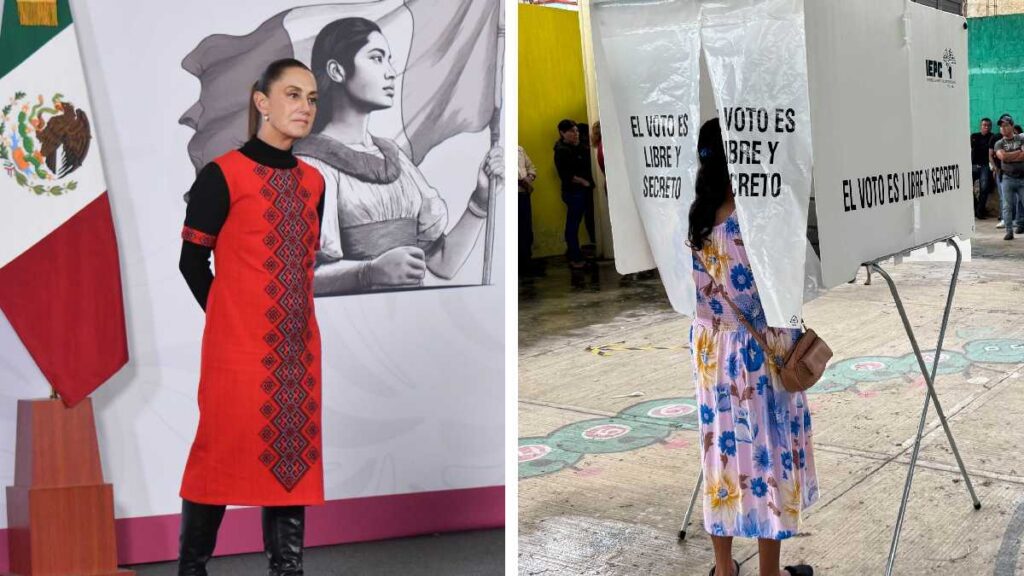 Sheinbaum descarta que reforma electoral sea "Ley Maduro"