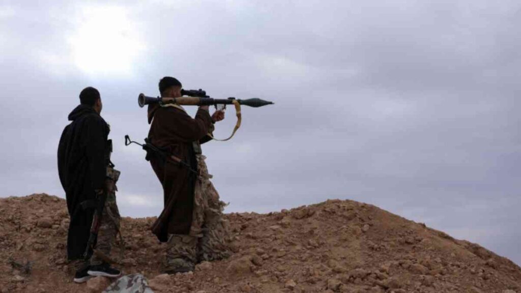 EE. UU. MATA EN SIRIA A LÍDER VINCULADO A AL QAEDA TRAS ATAQUE A MILITARES