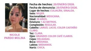 Localizan con vida a influencer “Nicholette” en Culiacán, Sinaloa