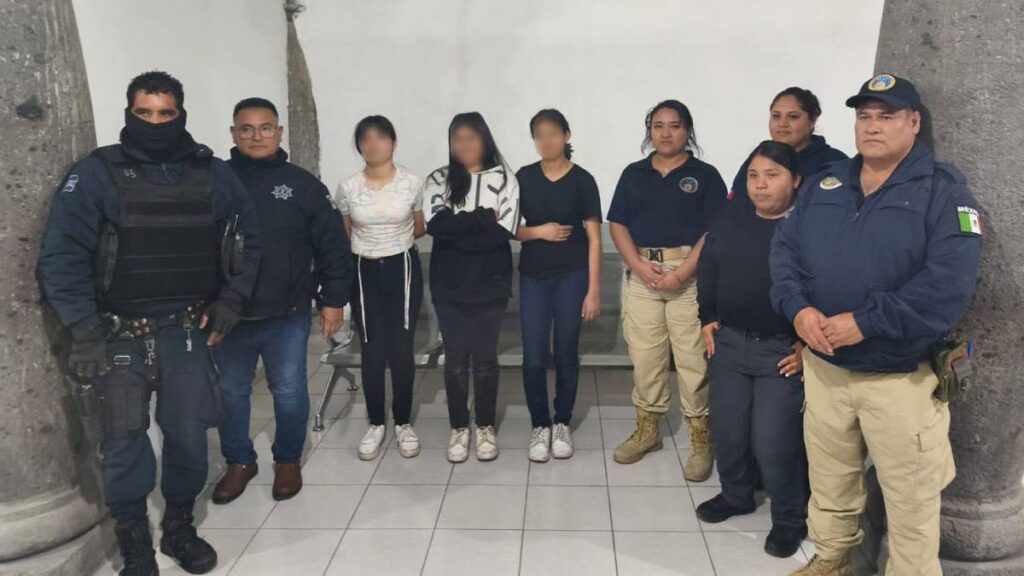 Localizaron a 3 adolescentes de Querétaro.