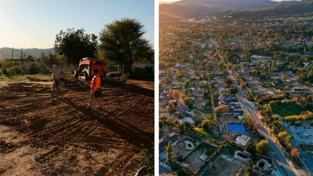 Aranceles y falta de mano de obra dificultan reconstrucción.