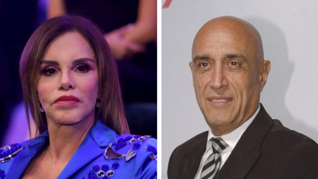 Lucía Méndez se despide de su exesposo Pedro Torres