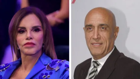 Así se despidió Lucía Méndez de Pedro Torres, su exesposo y padre de su hijo: “Un genio y un visionario”